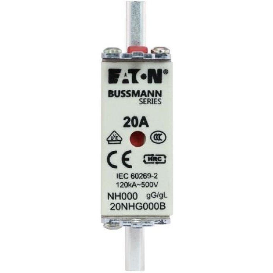 20NHG000B Specialty Fuses 20A 500V