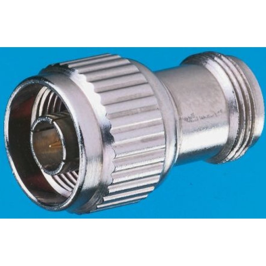 Radiall 50Ω RF Attenuator Straight N Connector N Plug to N Socket 6dB, Operating Frequency 6GHz