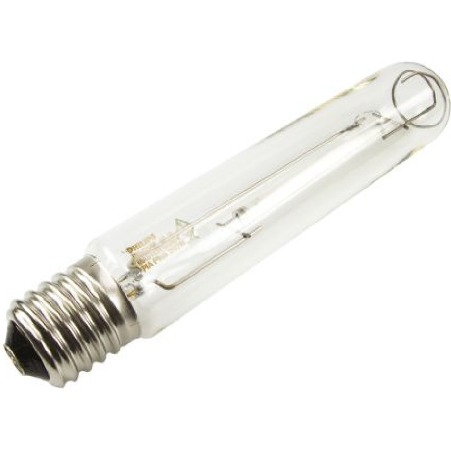 Philips Lighting 250 W Clear Tubular SON-T Sodium Lamp, GES/E40, 2000K, 48mm
