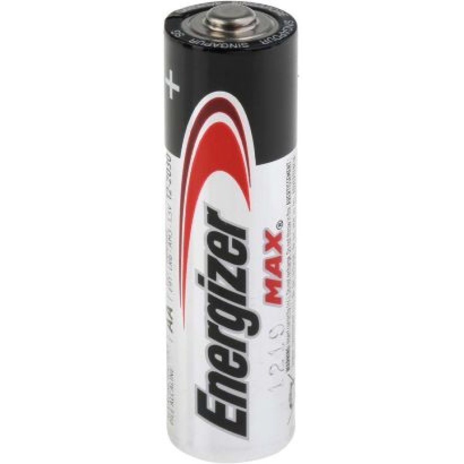 Energizer MAX Alkaline, Zinc Manganese Dioxide AA Batteries 1.5V