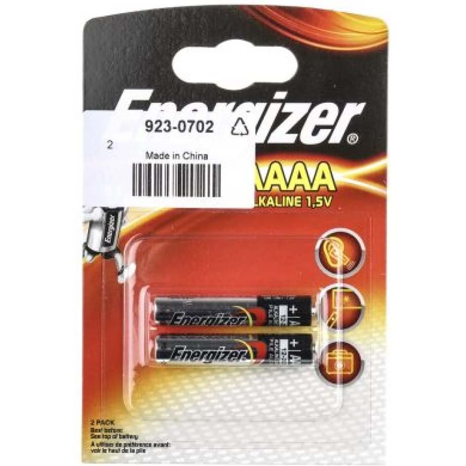Energizer Energizer Alkaline 1.5V Alkaline AAAA Battery