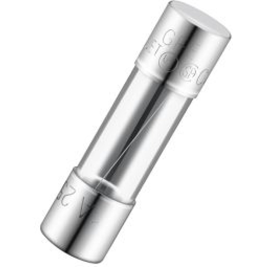 RS PRO 2A F Glass Cartridge Fuse, 5 x 20mm